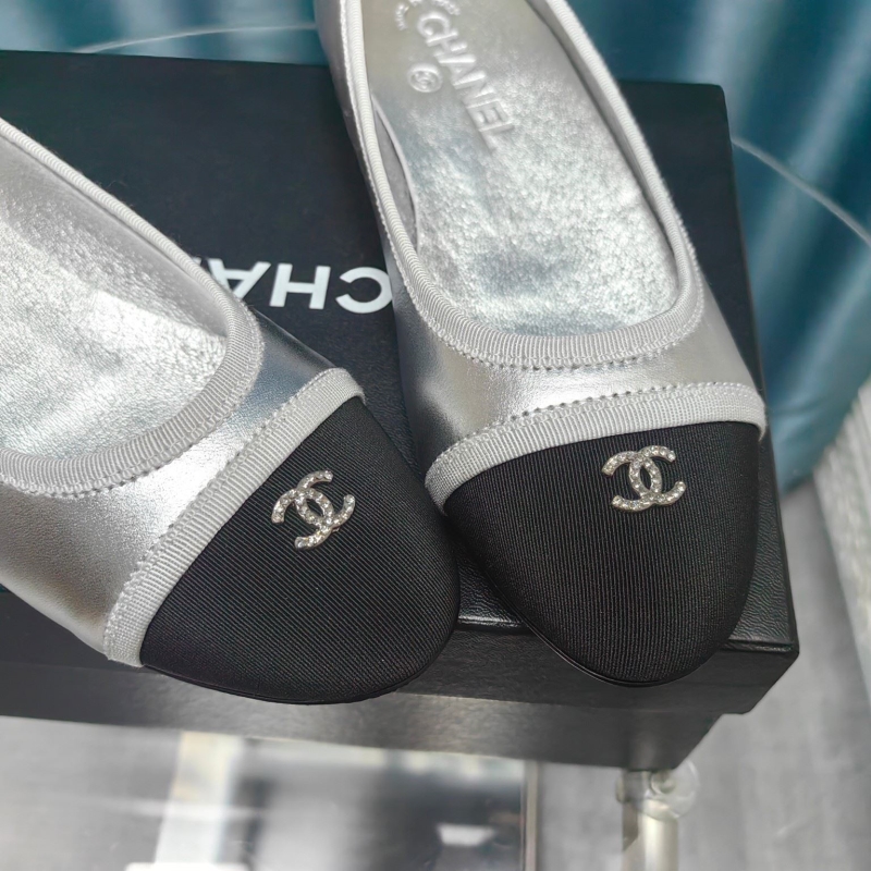 Chanel Flat Shoes